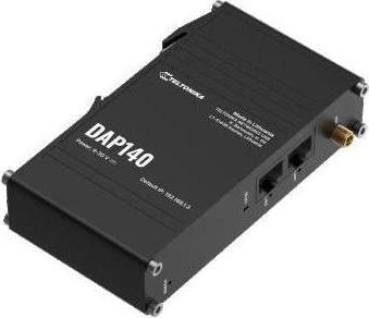 Actual product image Teltonika DAP140 - Industrial wireless access point, seamless Wi-Fi 4, 2 x 10/100 RJ45