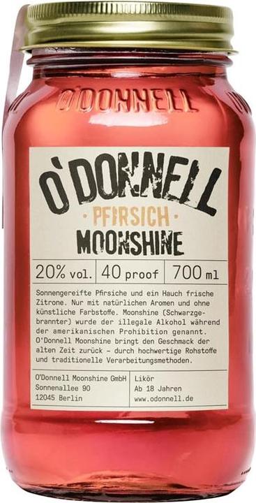 Image du produit O'Donnell Moonshine Liqueur de pêche,7L