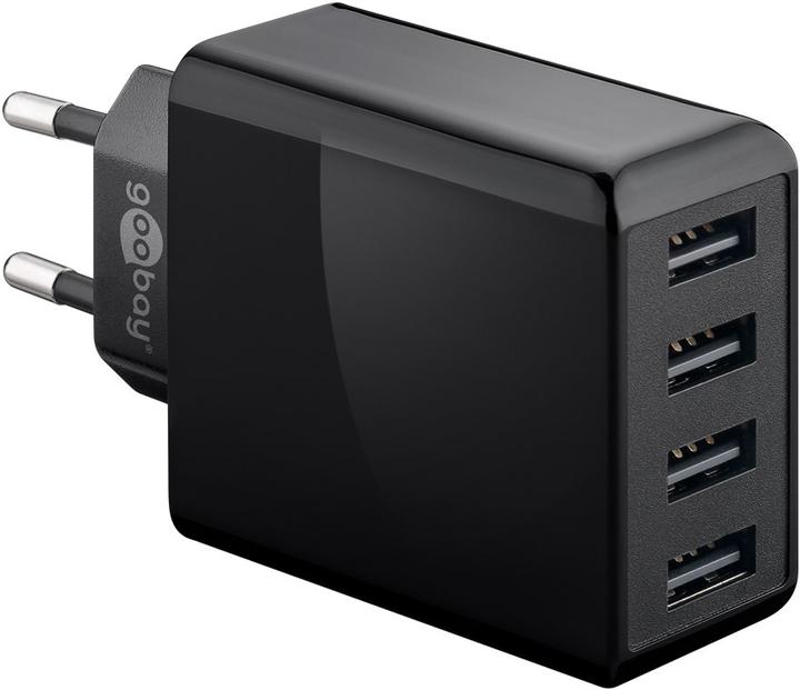Immagine prodotto Goobay Caricatore a 4 vie (30 W)