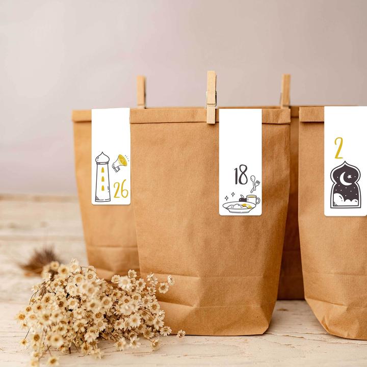 Image du produit Papierdrachen Ramadan (Pochette cadeau, 30 x)