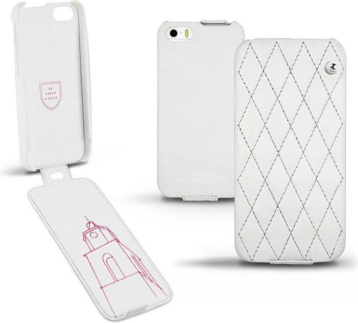 Productafbeelding Noreve Lederen omslag verticaal (Apple iPhone 5s)