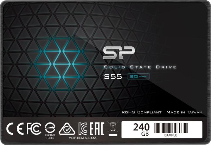 Produktbild Silicon Power Slim S55 (240 GB, 2.5")