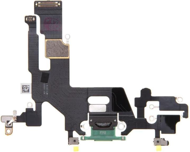 Immagine prodotto - Cavo flessibile per iPhone 11 con connettore di ricarica verde (11)