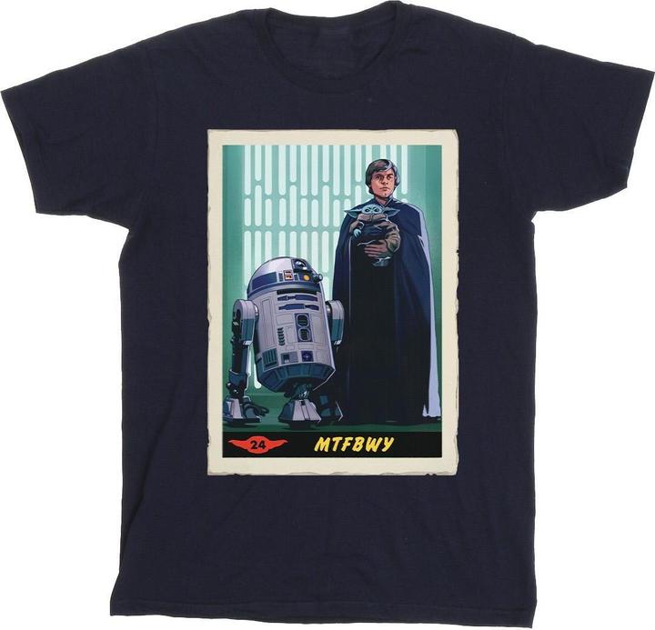 Immagine prodotto Star Wars The Mandalorian MTFBWY Maglietta Uomo (XL)