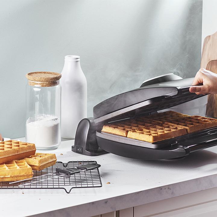 Produktbild Lagrange Waffle iron with 4 waffles