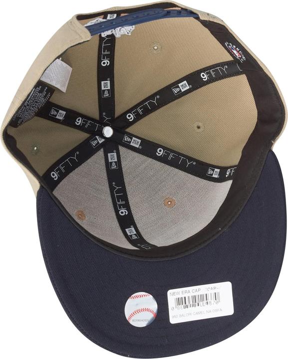 Image du produit New Era 59Fifty Fitted Cap - Milwaukee Bucks camel beige (6 7/8)