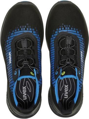 Immagine prodotto Uvex Safety 6830043 Scarpa di sicurezza S2 Taglia (EU): 43 Blu, Nero 1 paio (S2, 43)