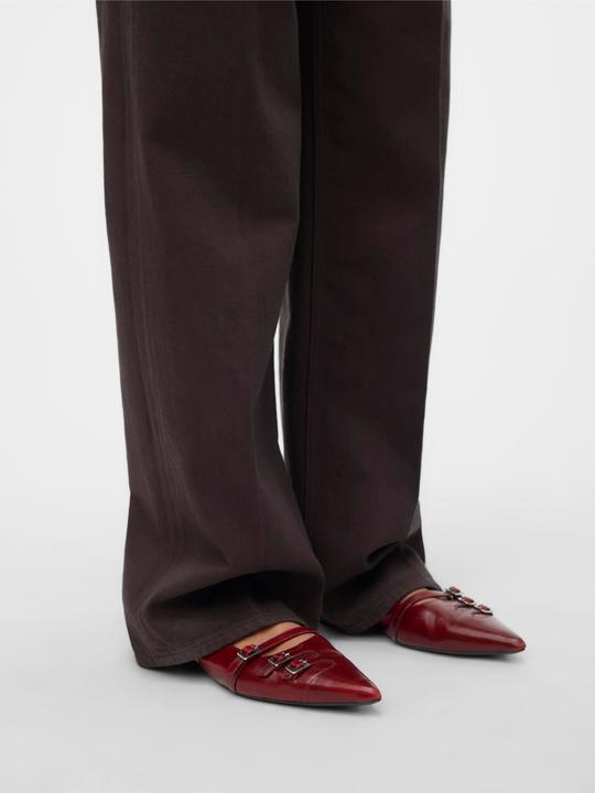 Actual product image Vero Moda VMTESSA Hohe Taille Weiter Beinschnitt Jeans Weit geschnitten (W25/L32)
