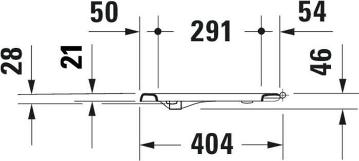 Productafbeelding Duravit WC-zitting STARCK 3 VITAL zonder softclosing mechanisme wit