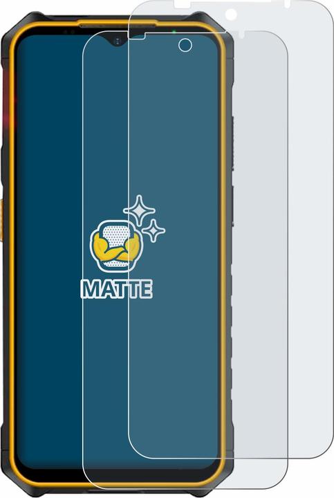 Produktbild BROTECT Entspiegelungs-Schutzfolie Displayschutz Matt (2 Stück, Ulefone Armor X13)