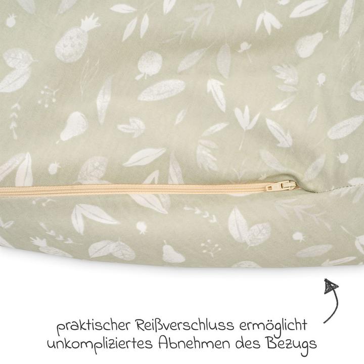 Image du produit Julius Zöllner Coussin d'allaitement Jersey Tropic 190 cm (190 cm)