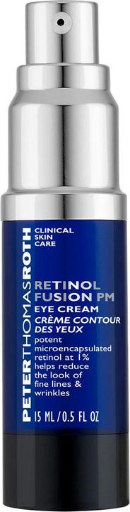 Actual product image Peter Thomas Roth CLINICAL SKIN CARE Retinol Fusion PM Eye Cream (15 ml, Night)
