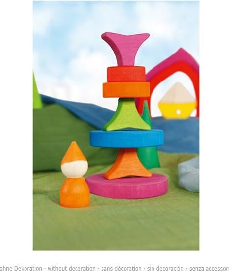 Immagine prodotto Goki Torre impilabile giocattolo impilabile