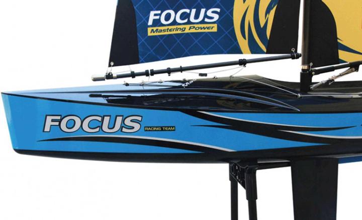 Image du produit Joysway Focus V3 Segelboot 1-meter RTR Blau