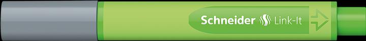 Produktbild Schneider Fineliner Link-It - Anthrazit (Silber, 1 x)
