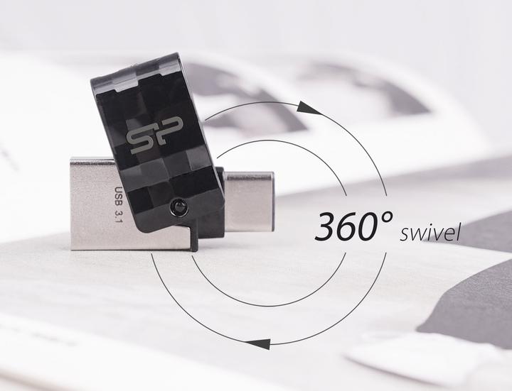 Immagine prodotto Silicon Power Mobile C31 (16 GB, USB 3.0, USB-A, USB-C)