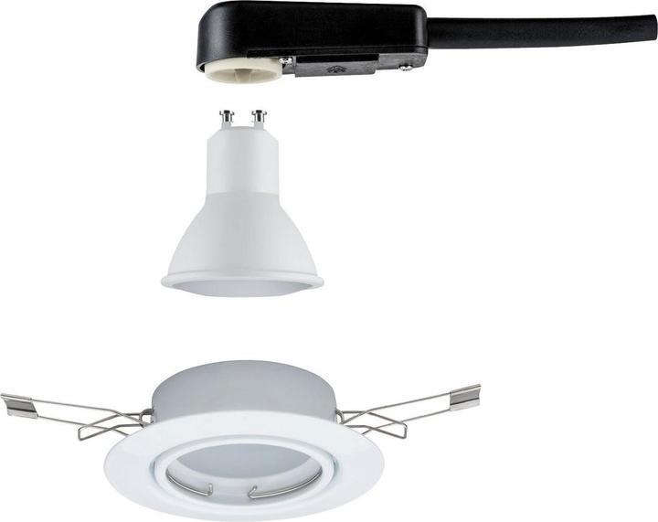 Produktbild Paulmann Einbauleuchte Base Set (350 lm, GU10)