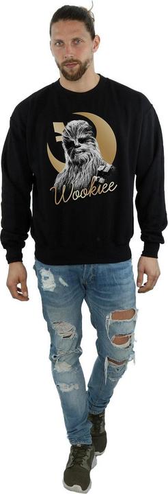 Produktbild Star Wars The Last Jedi Gold Chewbacca Sweatshirt (S)