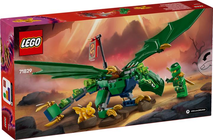 Produktbild LEGO Lloyds grüner Walddrache (71829, LEGO Ninjago)