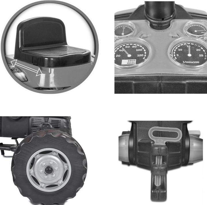 Actual product image Pilsan Children tractor 07314 Active