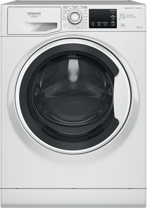 Immagine prodotto Hotpoint Active NDB 10736 WA IT lavasciuga Libera installazione Caricamento frontale Bianco D