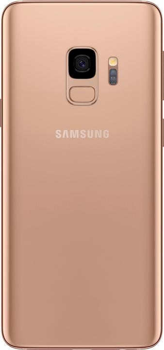 Produktbild Samsung Galaxy S9 EU (64 GB, Sunrise Gold, 5.80", Hybrid Dual SIM, 12 Mpx, 4G)