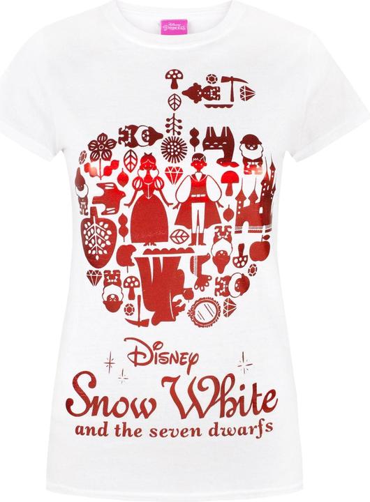 Image du produit Disney Interactive Studios Films de neige T-shirt (S)