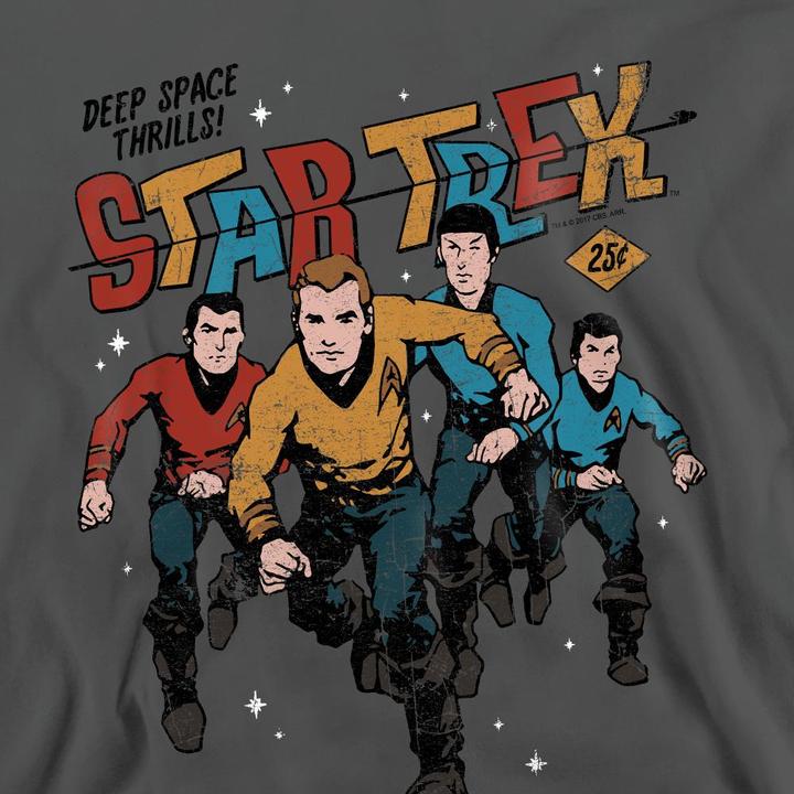 Actual product image Unisex Adult Deep Space Thrills Sweatshirt (XL)