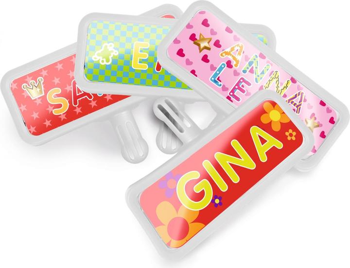 Actual product image BIG Bobby Car My Own Plate