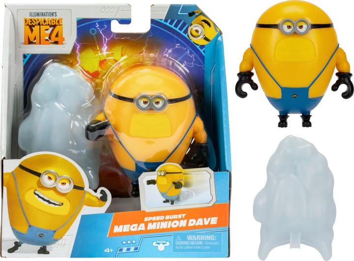 Produktbild Moose Ich - Einfach Unverbesserlich 4 Mega Minion Actionfigur Dave