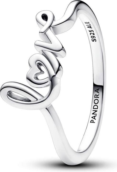 Immagine prodotto Pandora Anello d'amore scritto a mano (52, 925 Argento)