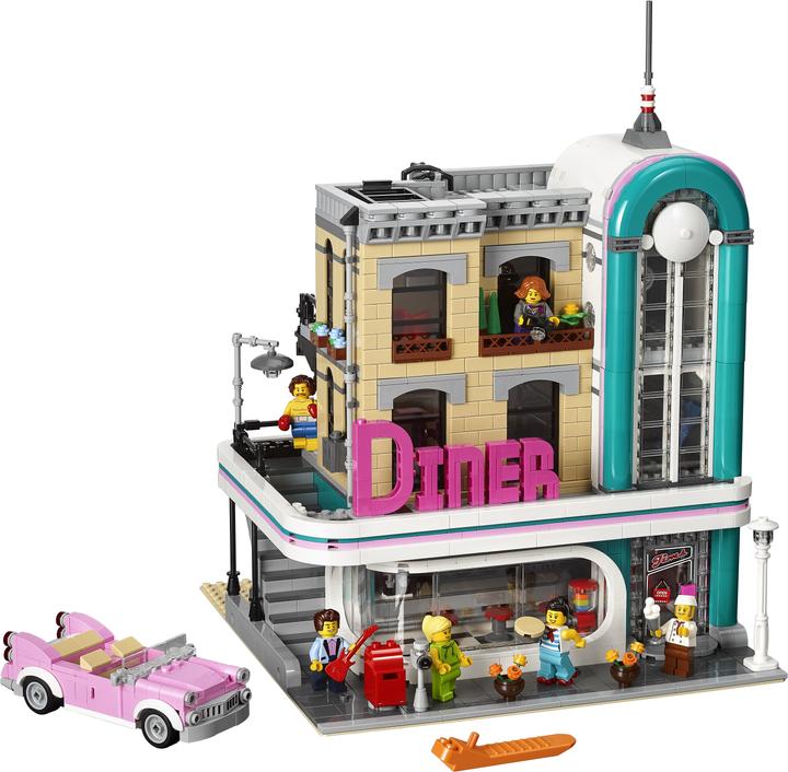 Image du produit LEGO Un dîner au centre-ville (10260, LEGO Creator Expert)