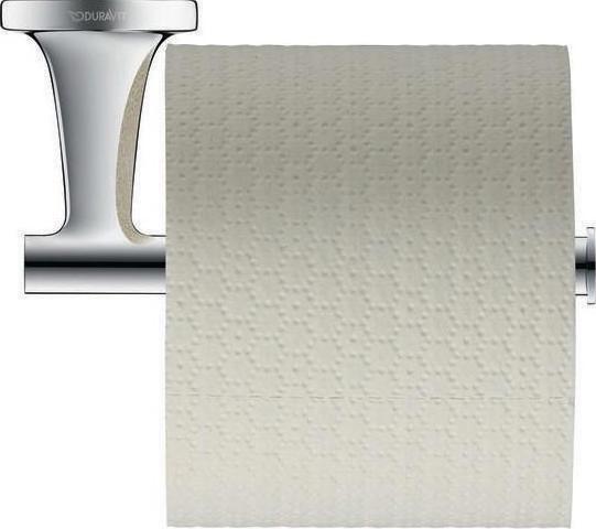 Productafbeelding Duravit Papierrolhouder STARCK T lateraal chroom