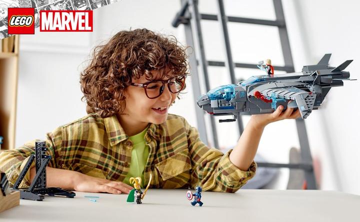 Actual product image LEGO The Avengers' Quinjet (76248, LEGO Marvel)