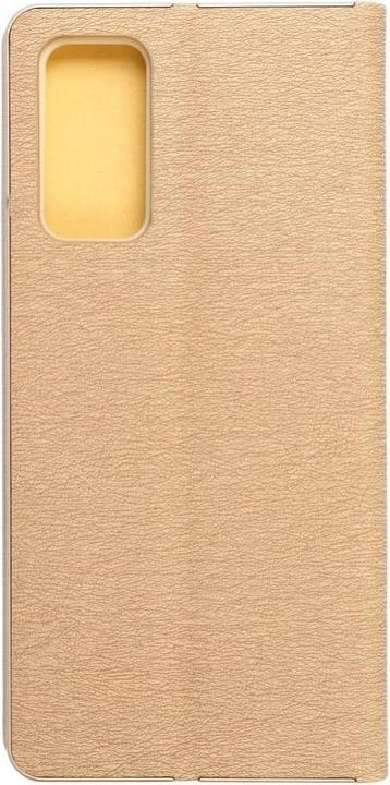 Produktbild Partner Telecom Book case OEM LUNA Book Gold for SAMSUNG S20 FE / S20 FE 5G gold (Samsung Galaxy S20 FE, Samsung Galaxy S20 FE 5G)