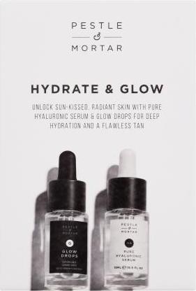 Actual product image Pestle & Mortar Hydrate & Glow (Facial care set)