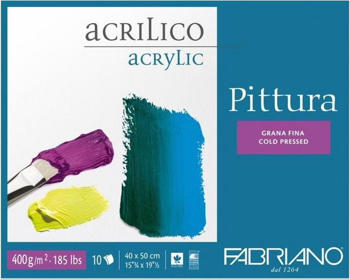 Fabriano Pittura (40 x 50 cm, Blanko)