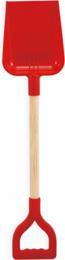 Actual product image Adriatic Children's shovel - with wooden handle - 1 piece