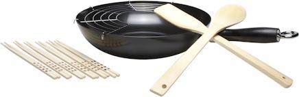 Produktbild Nouvel Wok (36 cm, Wok Pfanne, Gusseisen)
