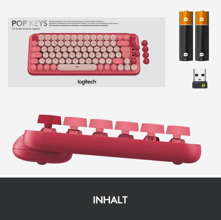 Actual product image Logitech POP Keys (CH, Wireless)