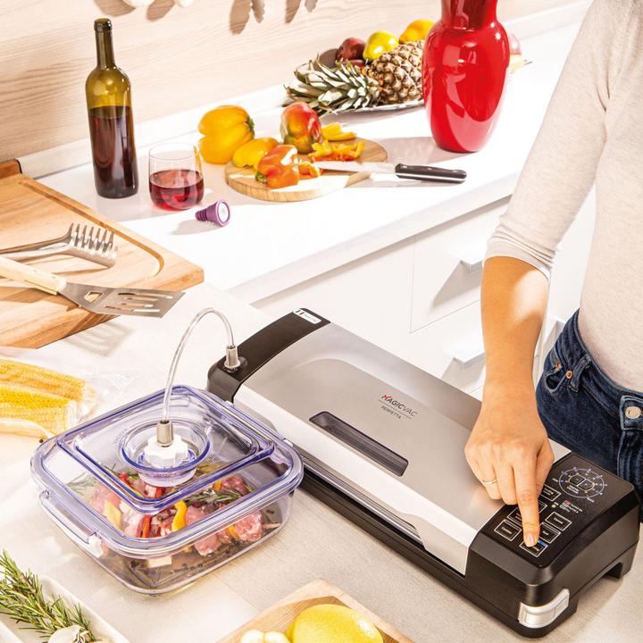 Actual product image MagicVac Perfetta vacuum sealer