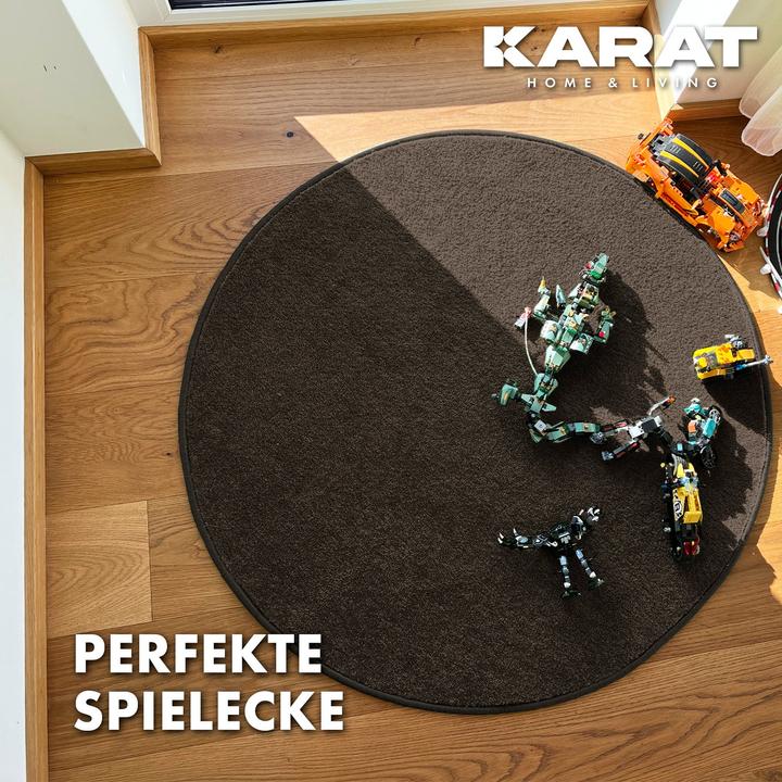 Actual product image Karat Crocodile (80 x 80 cm)