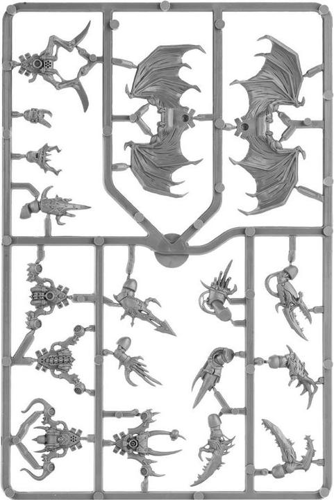 Produktbild Games Workshop Chaos Space Marine Possessed (Kunststoff)