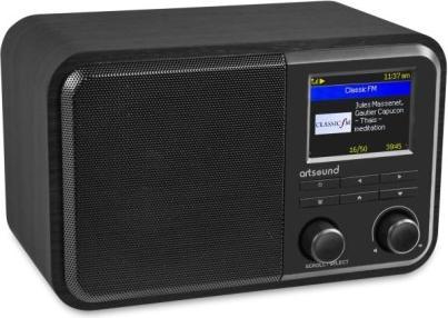 Image du produit Artsound RADIO DAB+ R8 (DAB+ DAB, FM, Webradio, Bluetooth, WiFi)