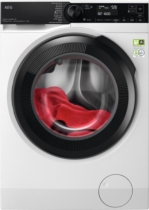Immagine prodotto AEG WaMa LR9W75490 A wh (9 kg, A sinistra)