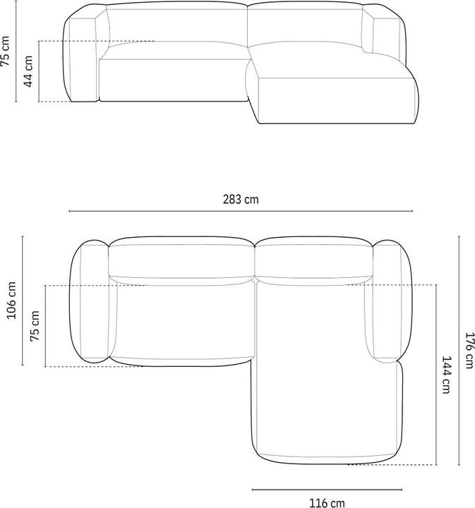 Produktbild Micadoni Martina (Ecksofa)