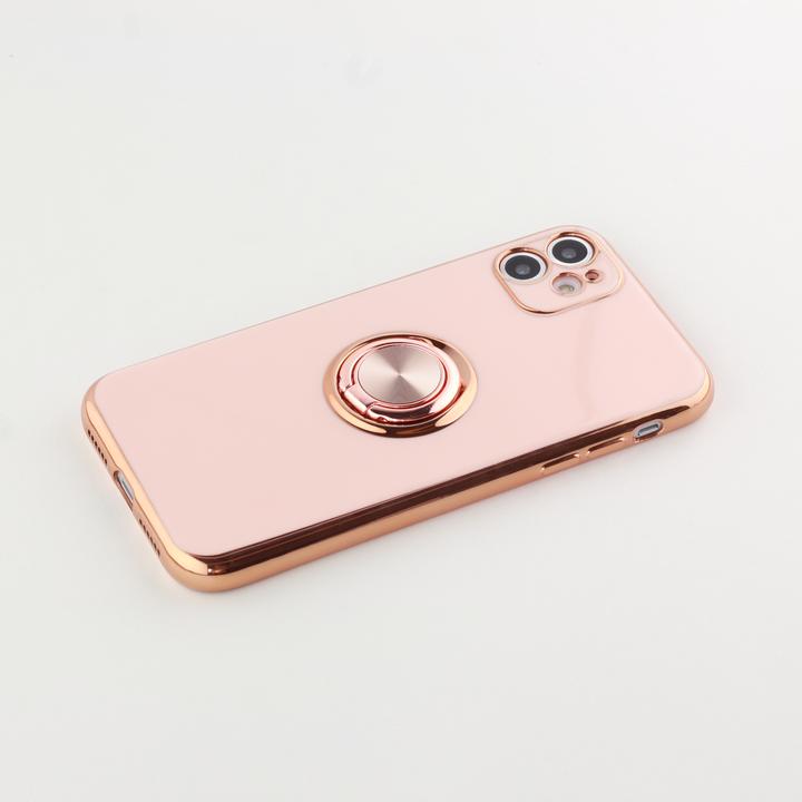 Image du produit PhoneLook Coque Gel Bronze avec anneau (Samsung Galaxy S24 Ultra)