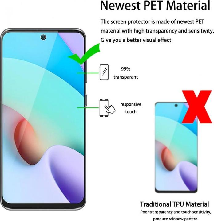 Produktbild Screenguard 360° Screen & Body Protector Xiaomi Redmi 10 Hülle mit Folie (Xiaomi Redmi 10)