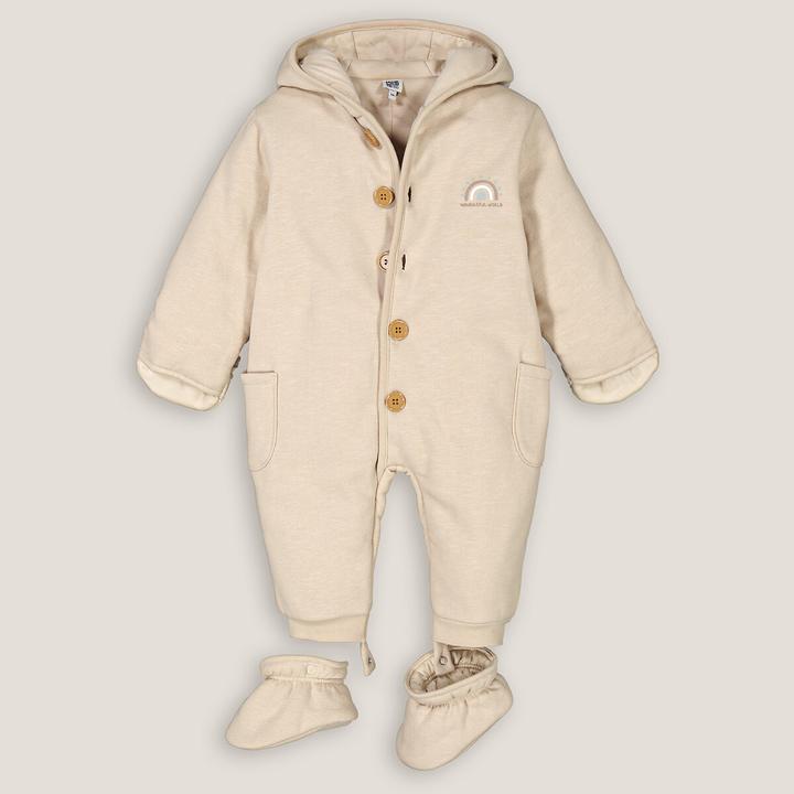 Produktbild La Redoute Collections Overall mit Kapuze (74)