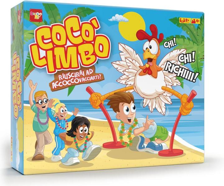Actual product image Rocco Giocattoli Coco' toy